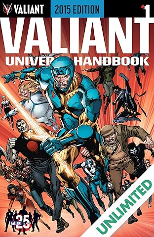 Valiant Universe Handbook: 2015 Edition #1